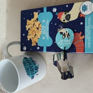 Dog Treat Baking Set With MUG